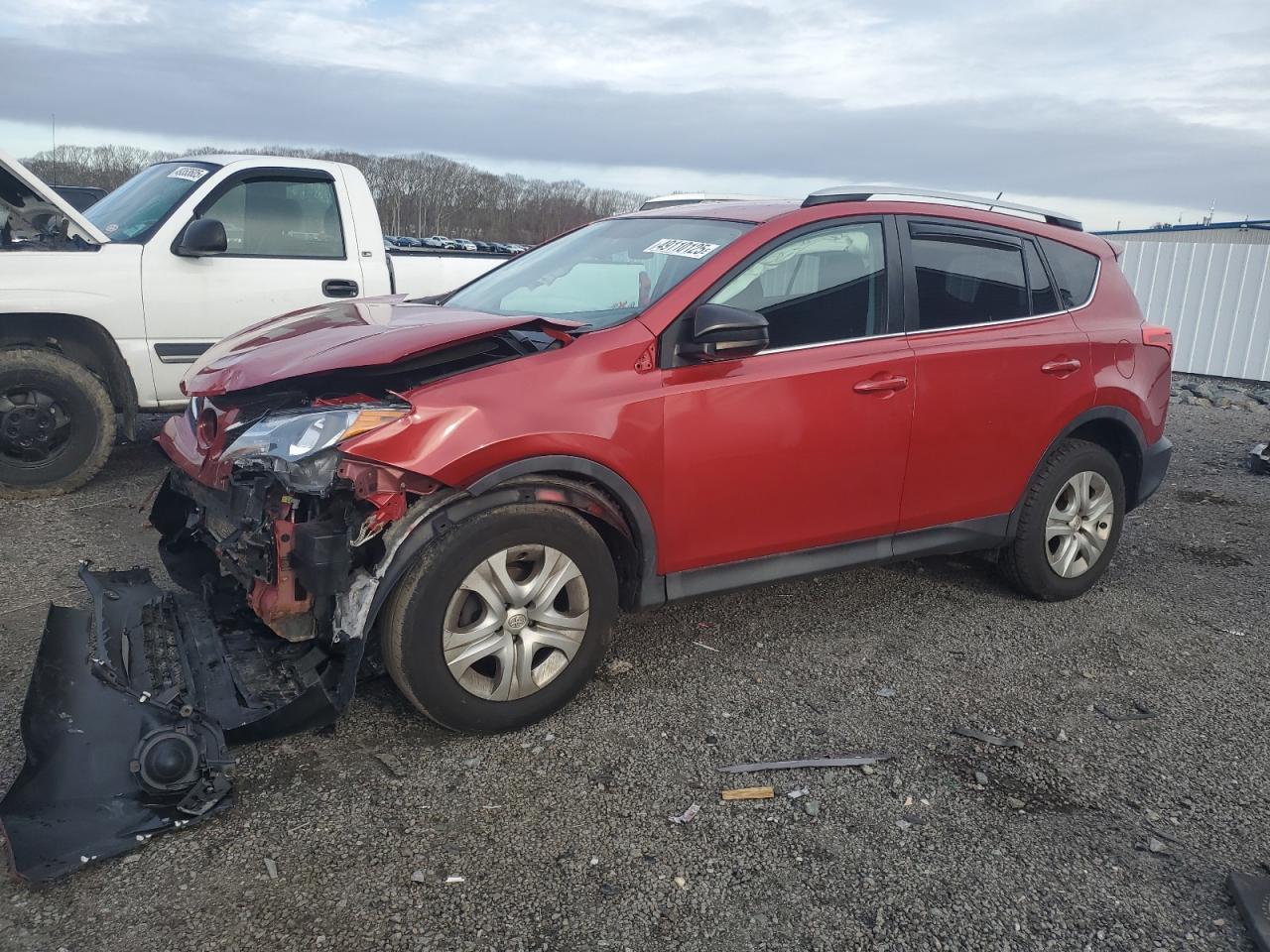 2014 TOYOTA RAV4 LE