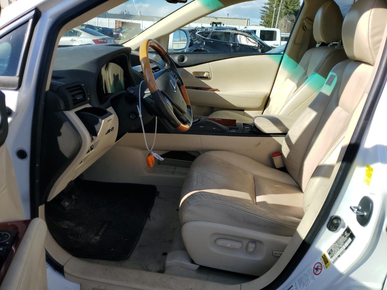 2010 LEXUS RX 350 - Фото 7