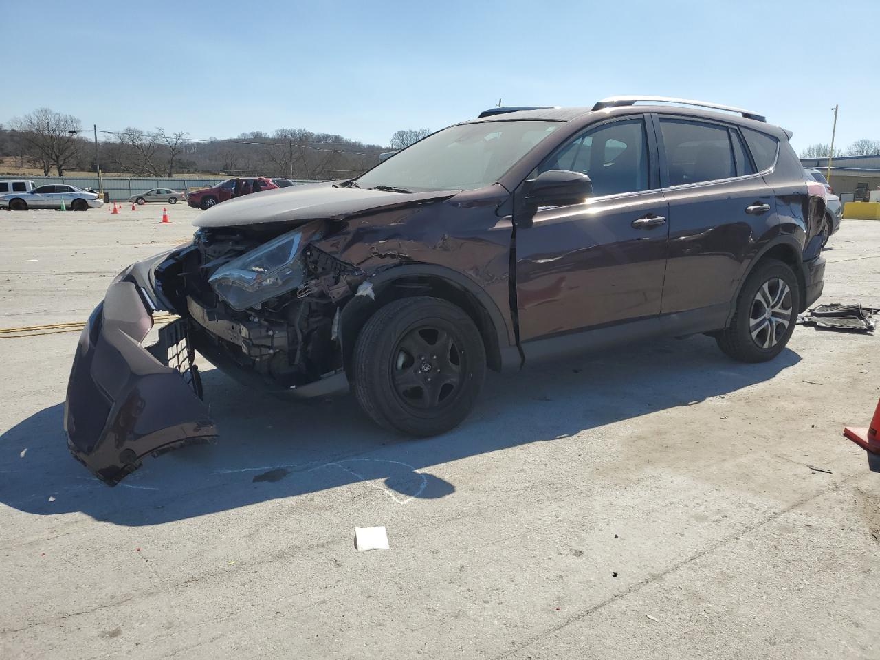 2018 TOYOTA RAV4 LE