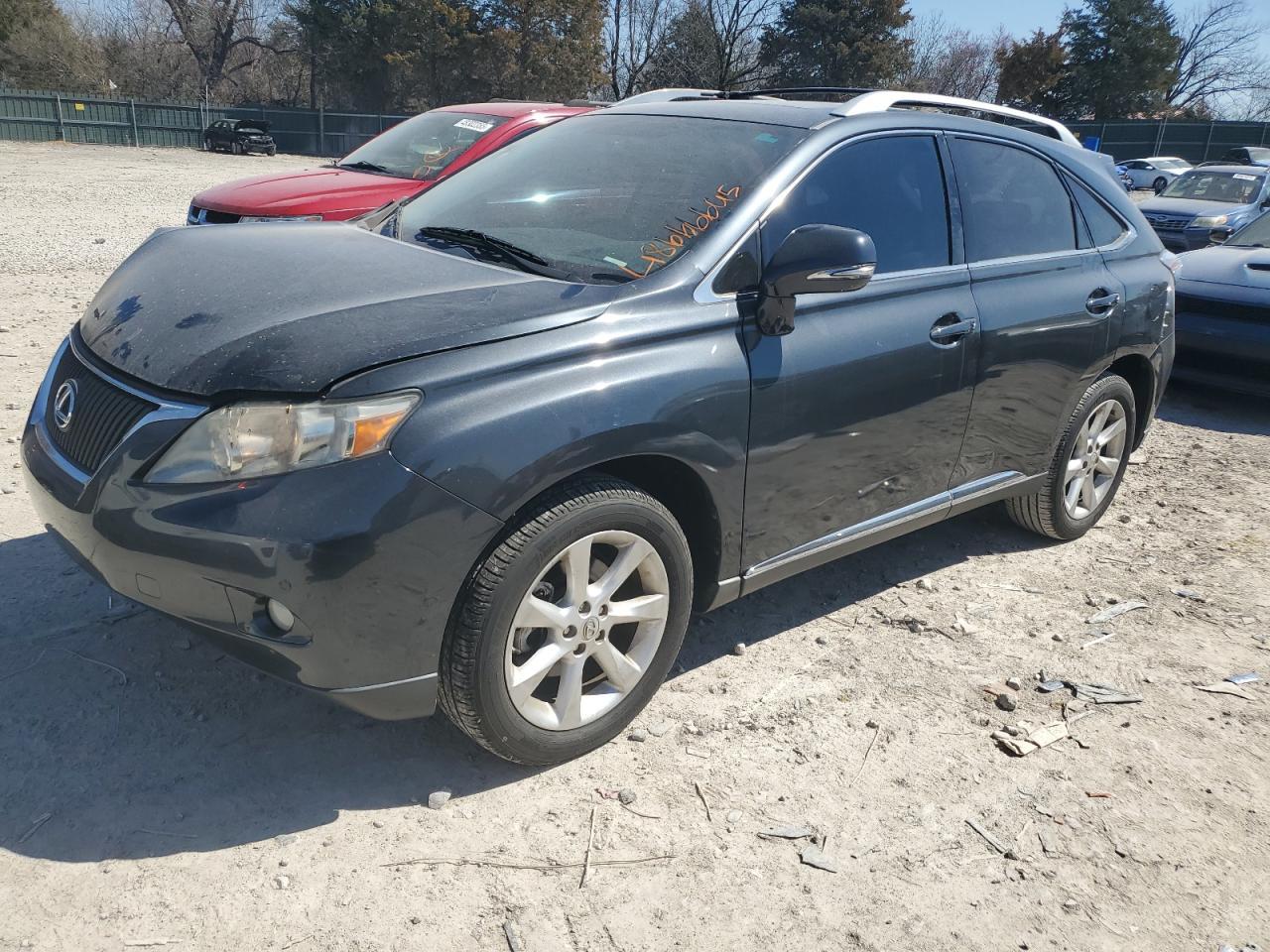 2010 LEXUS RX 350