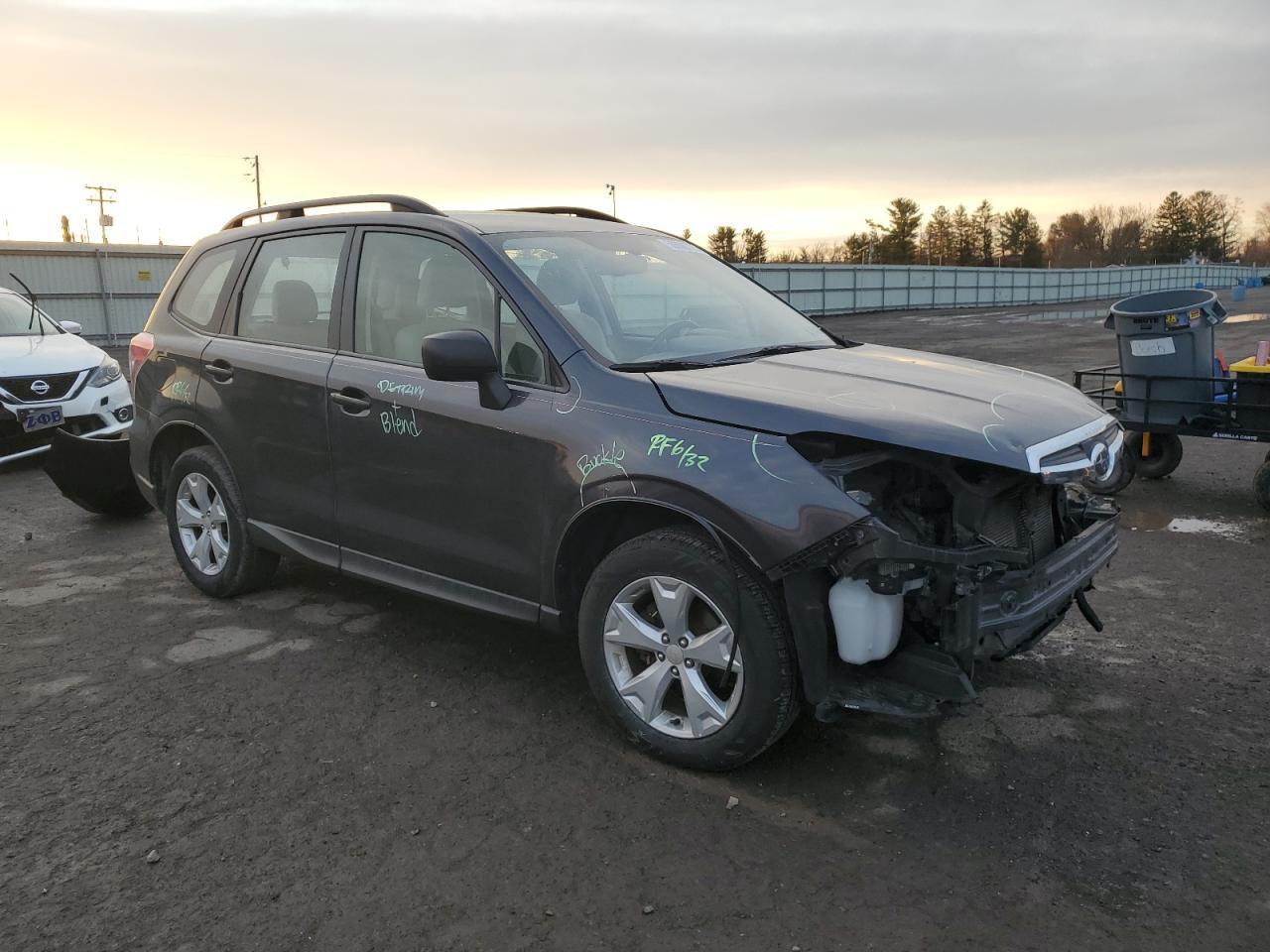 2016 SUBARU FORESTER 2 - Фото 4