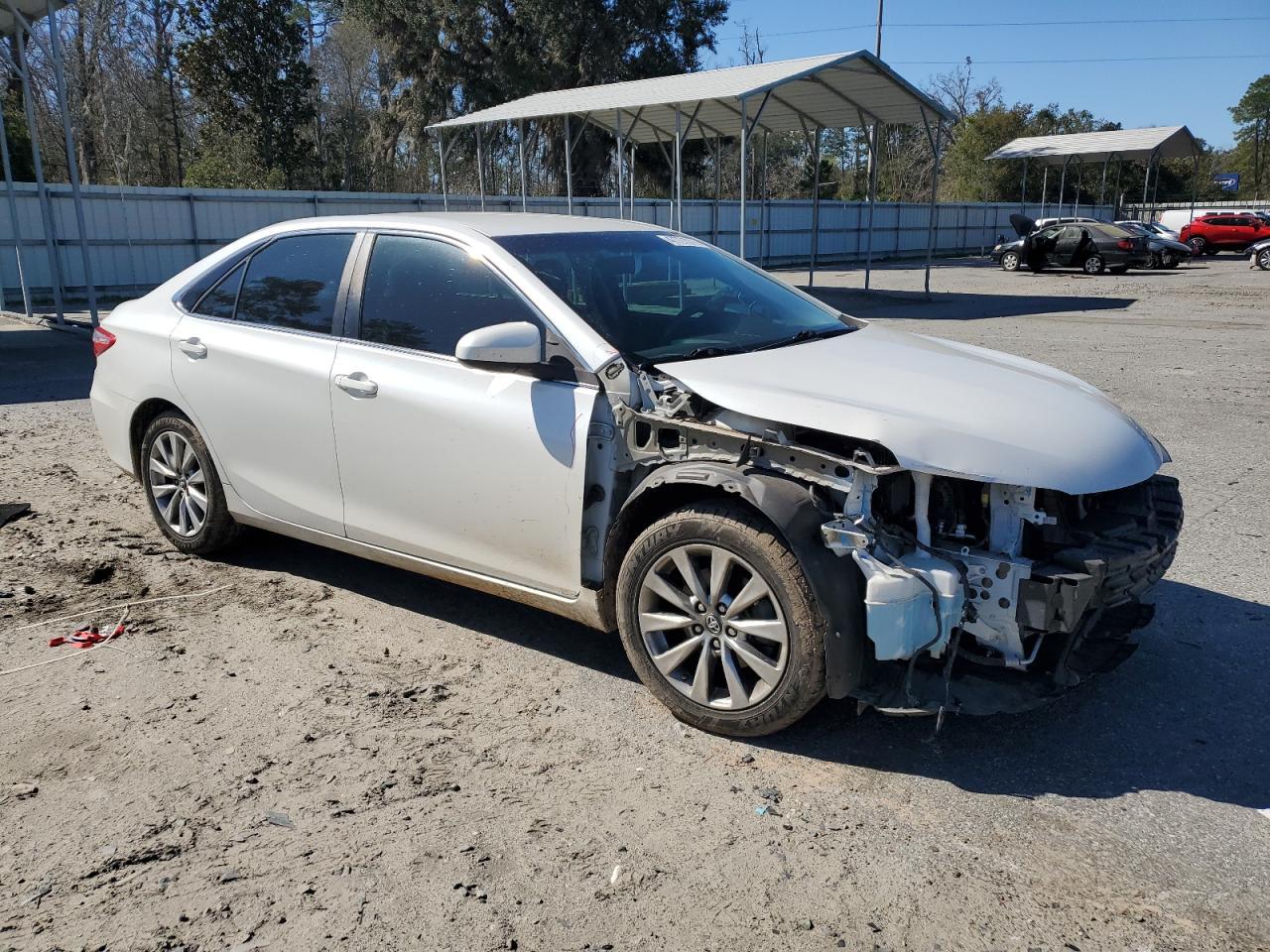 2017 TOYOTA CAMRY LE - Image 4
