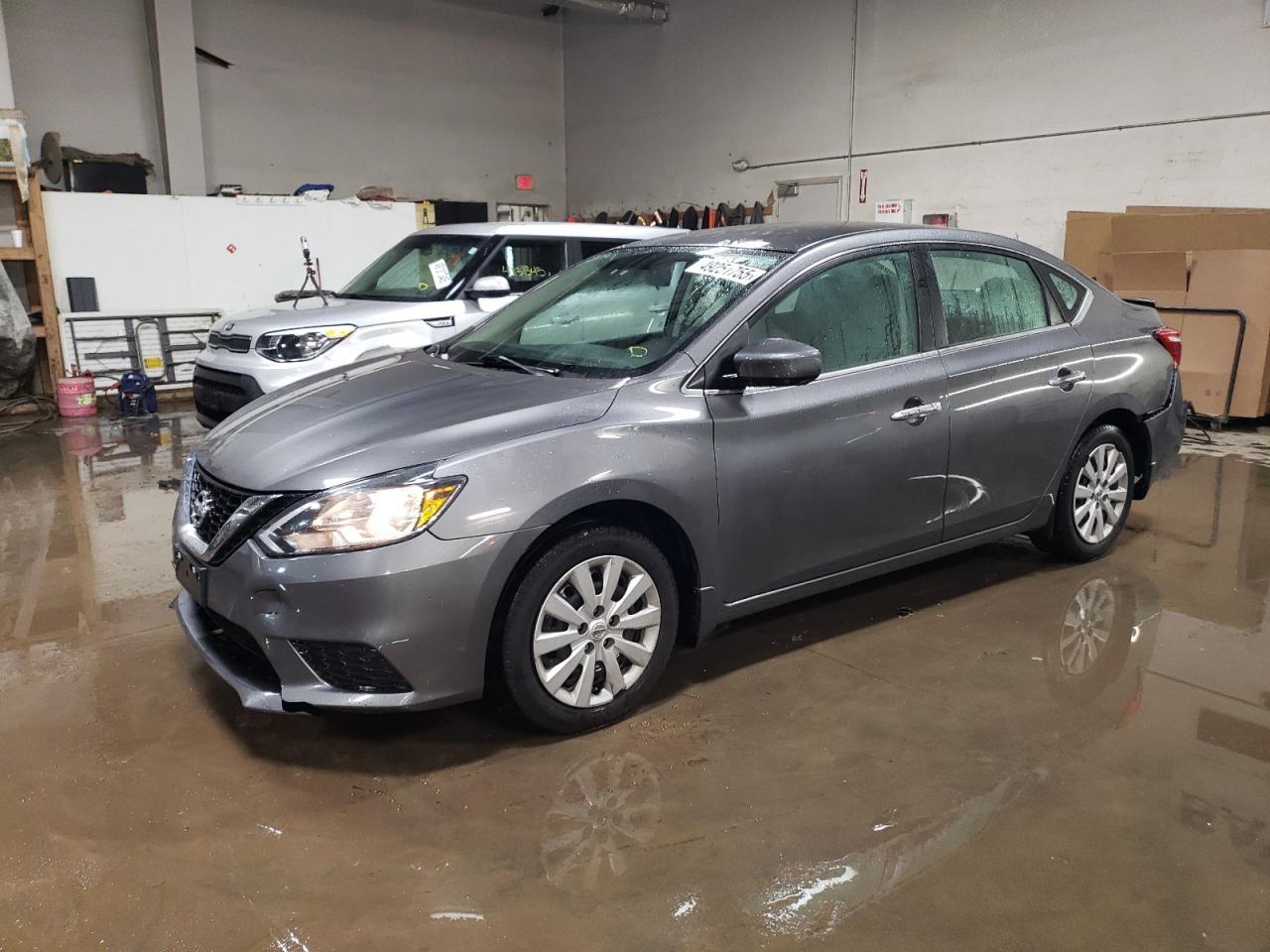 2016 NISSAN SENTRA S