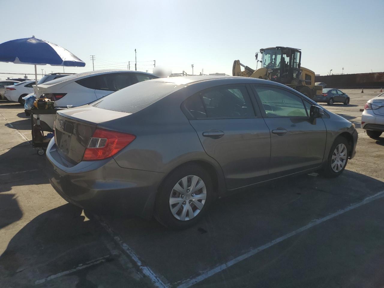 2012 HONDA CIVIC LX - Фото 3