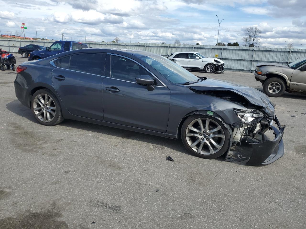 2014 MAZDA 6 GRAND TO - Фото 4