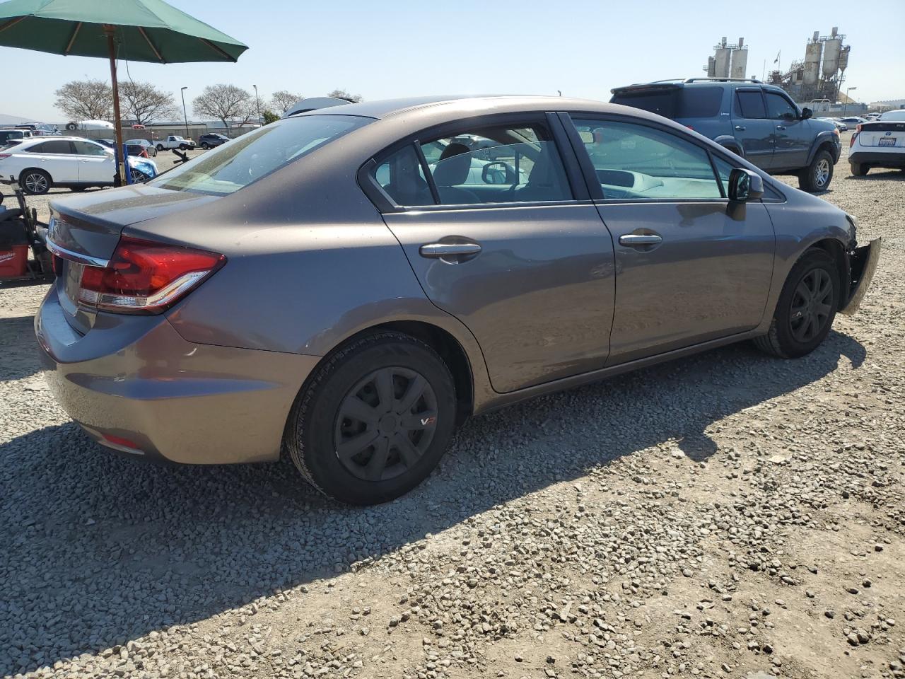 2013 HONDA CIVIC LX - Image 3