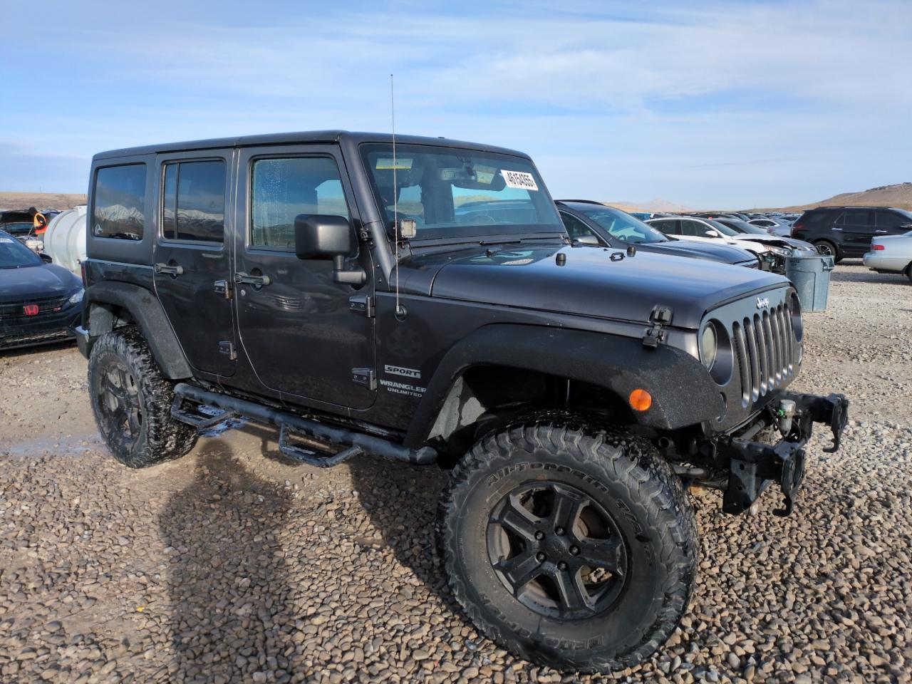 2017 JEEP WRANGLER U - Image 4