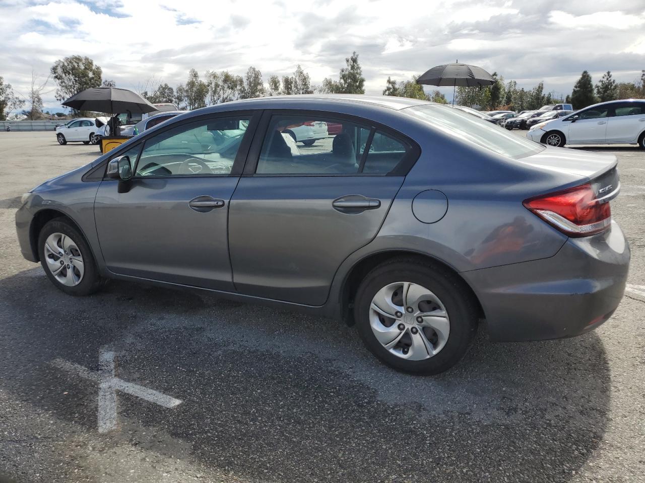 2013 HONDA CIVIC LX - Фото 2