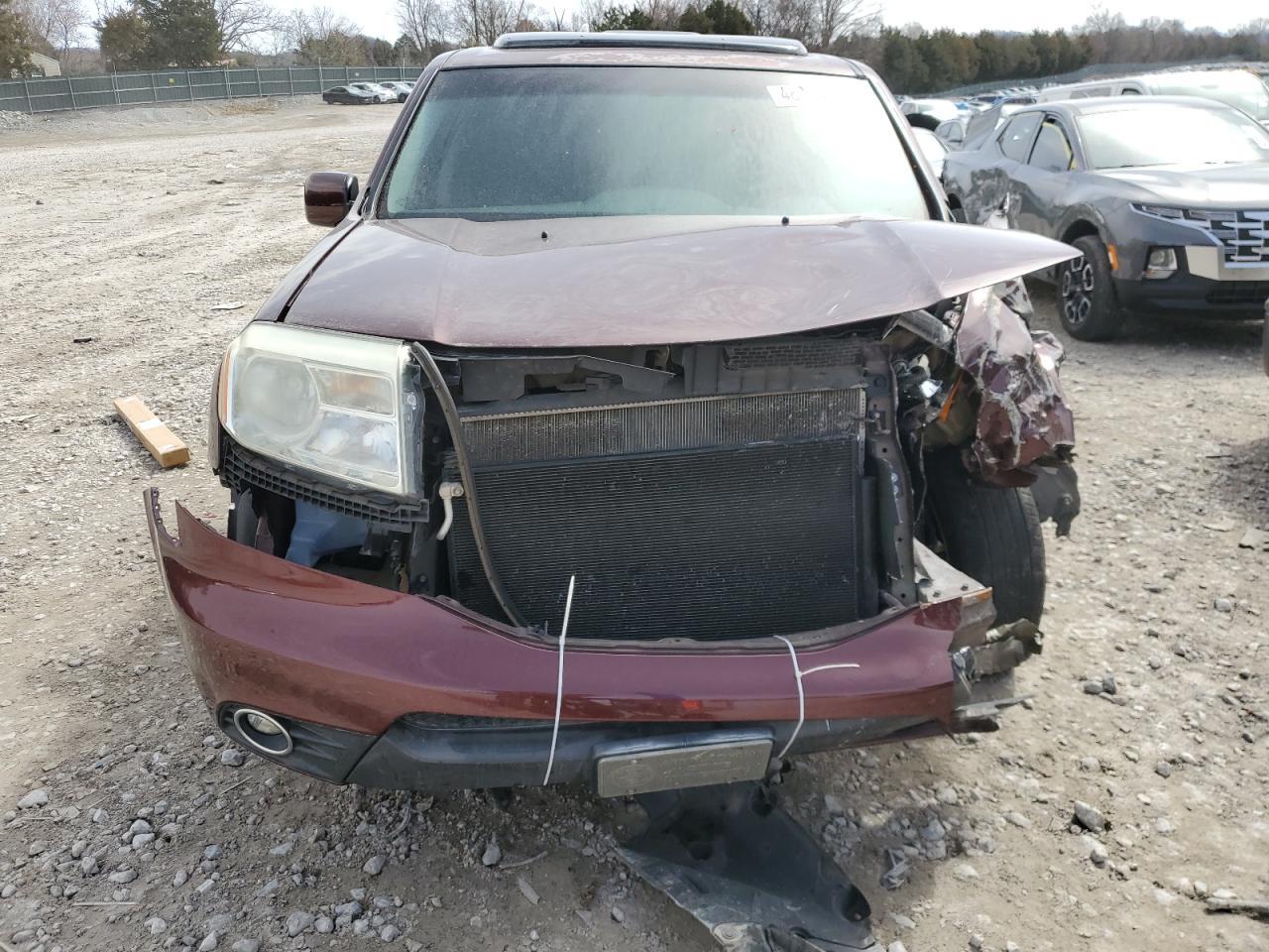 2013 HONDA PILOT EXL - Image 5