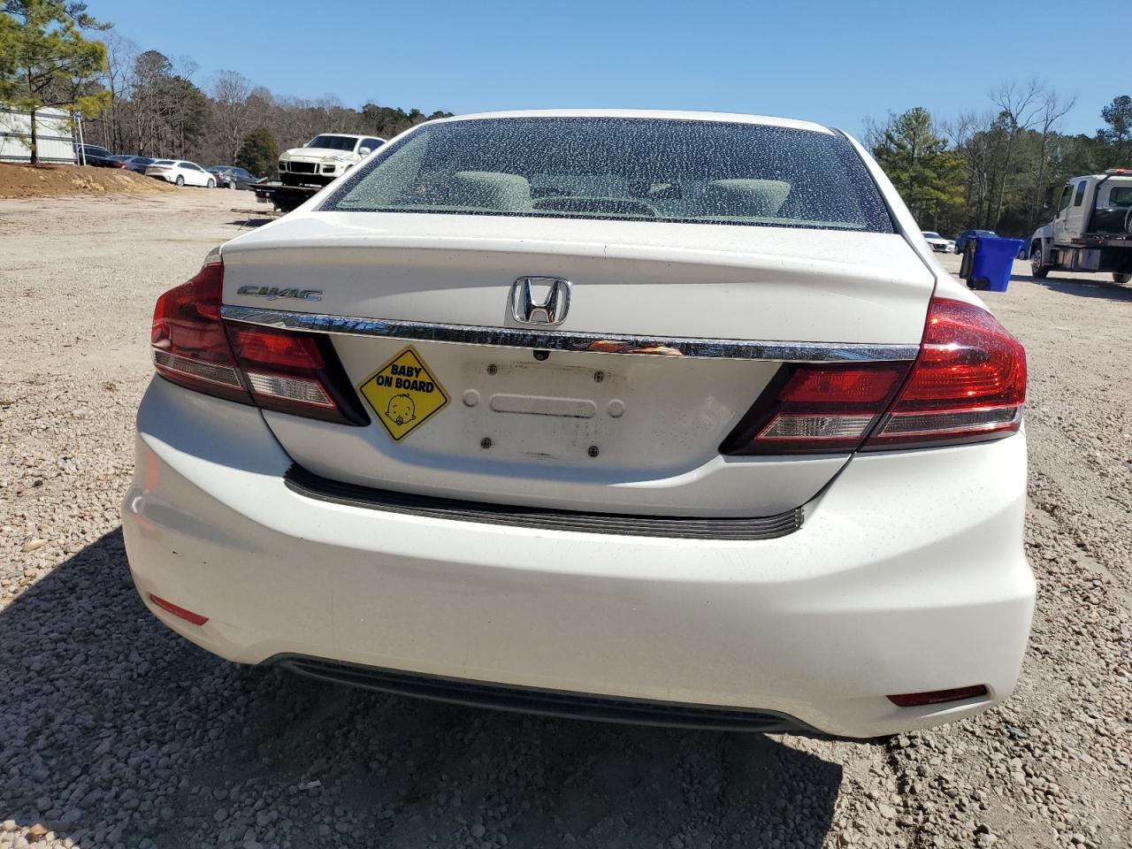 2013 HONDA CIVIC LX - Image 6