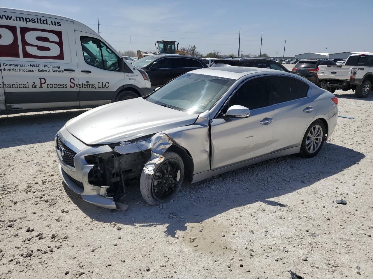 2015 INFINITI Q50 BASE