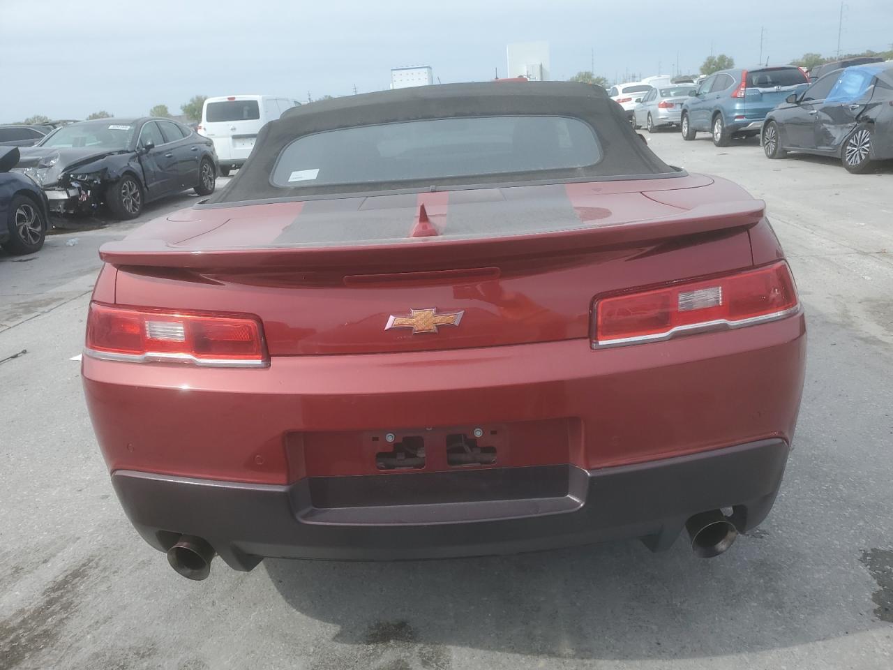 2015 CHEVROLET CAMARO LT - Image 6