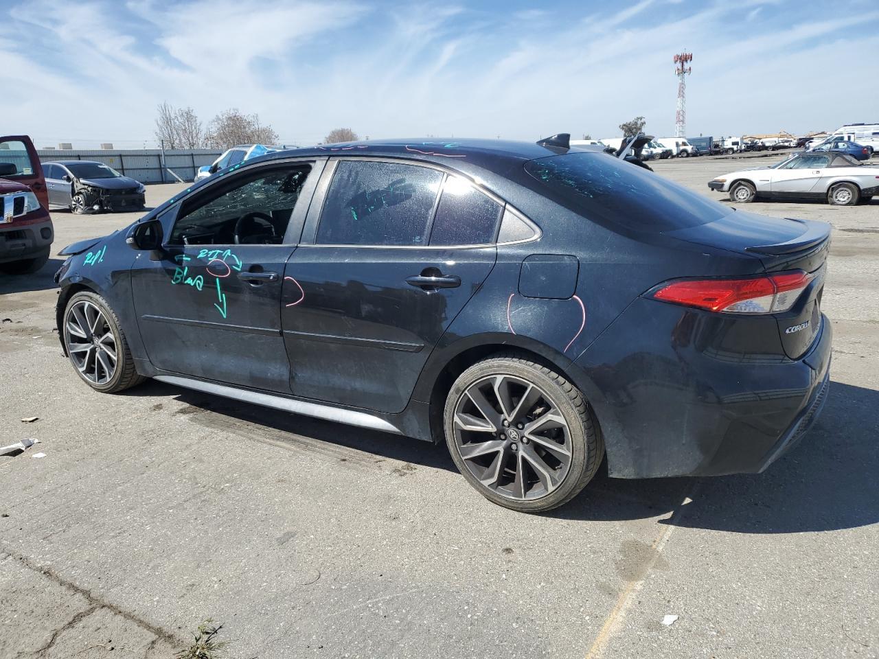 2020 TOYOTA COROLLA SE - Image 2