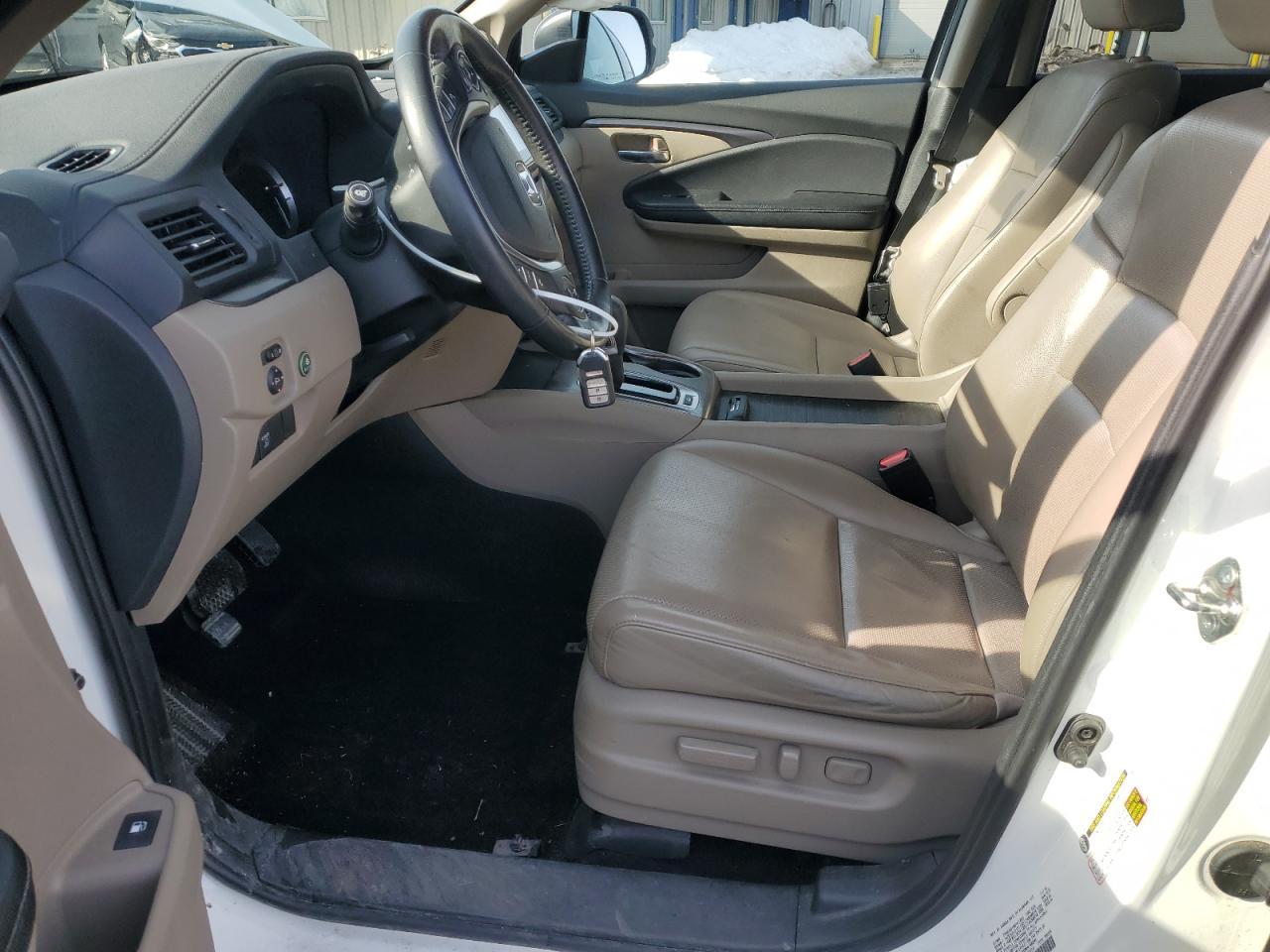 2017 HONDA RIDGELINE - Image 7