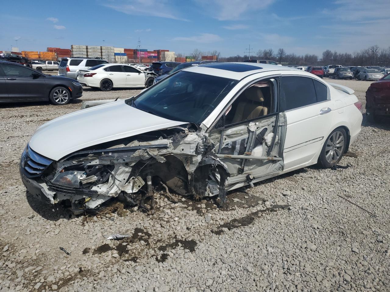 2012 HONDA ACCORD EXL