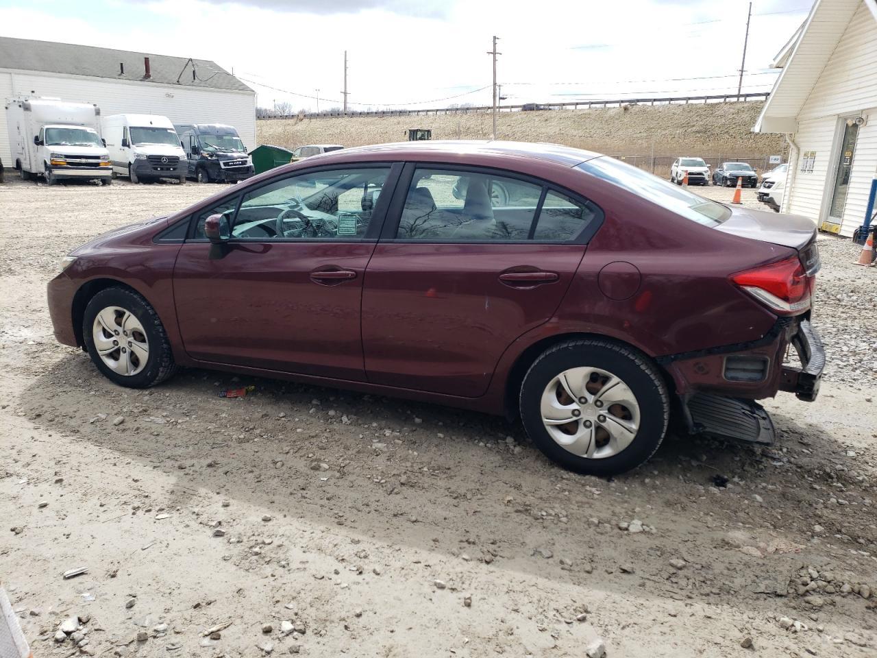 2014 HONDA CIVIC LX - Фото 2