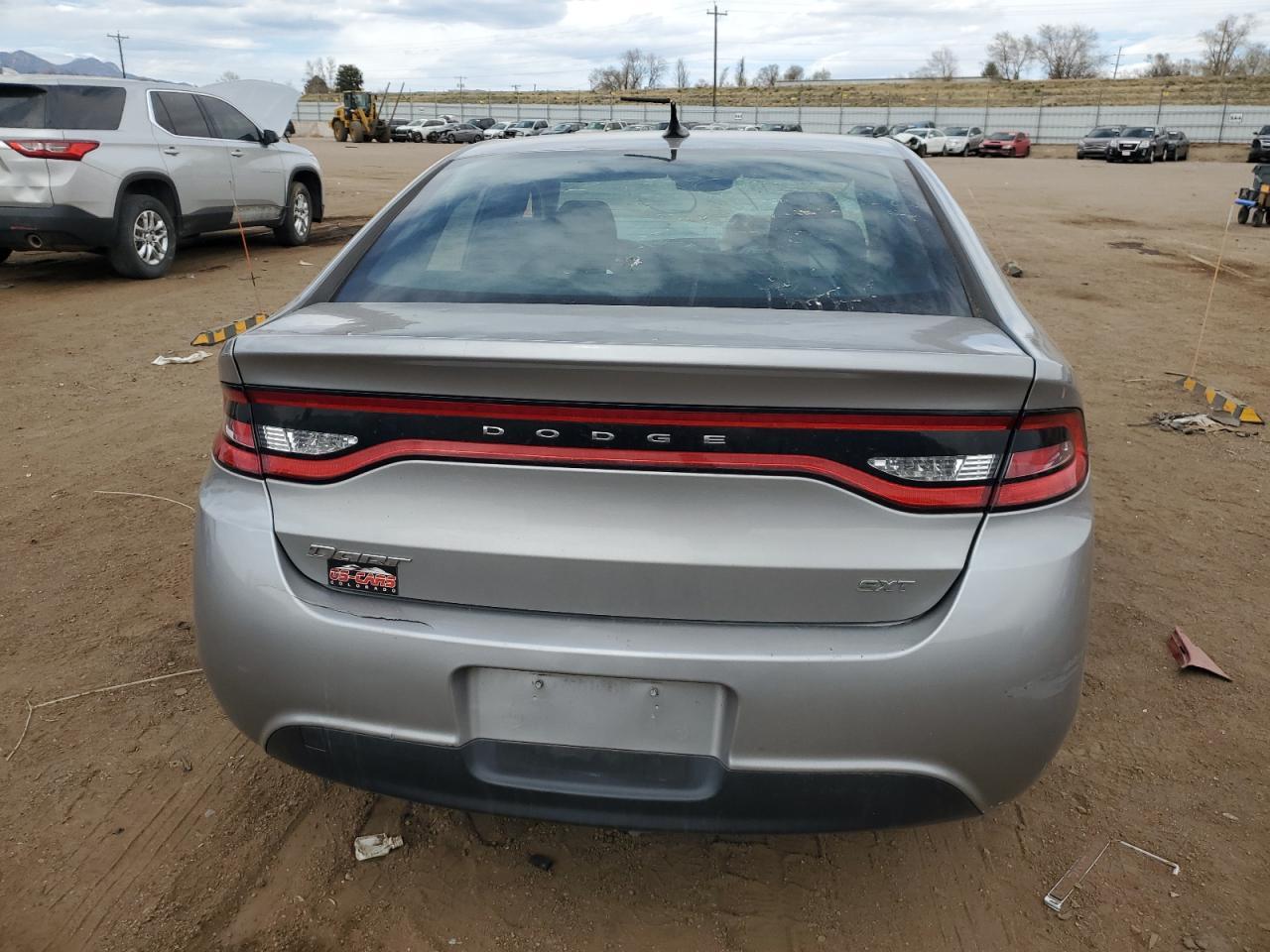 2015 DODGE DART SXT - Фото 6