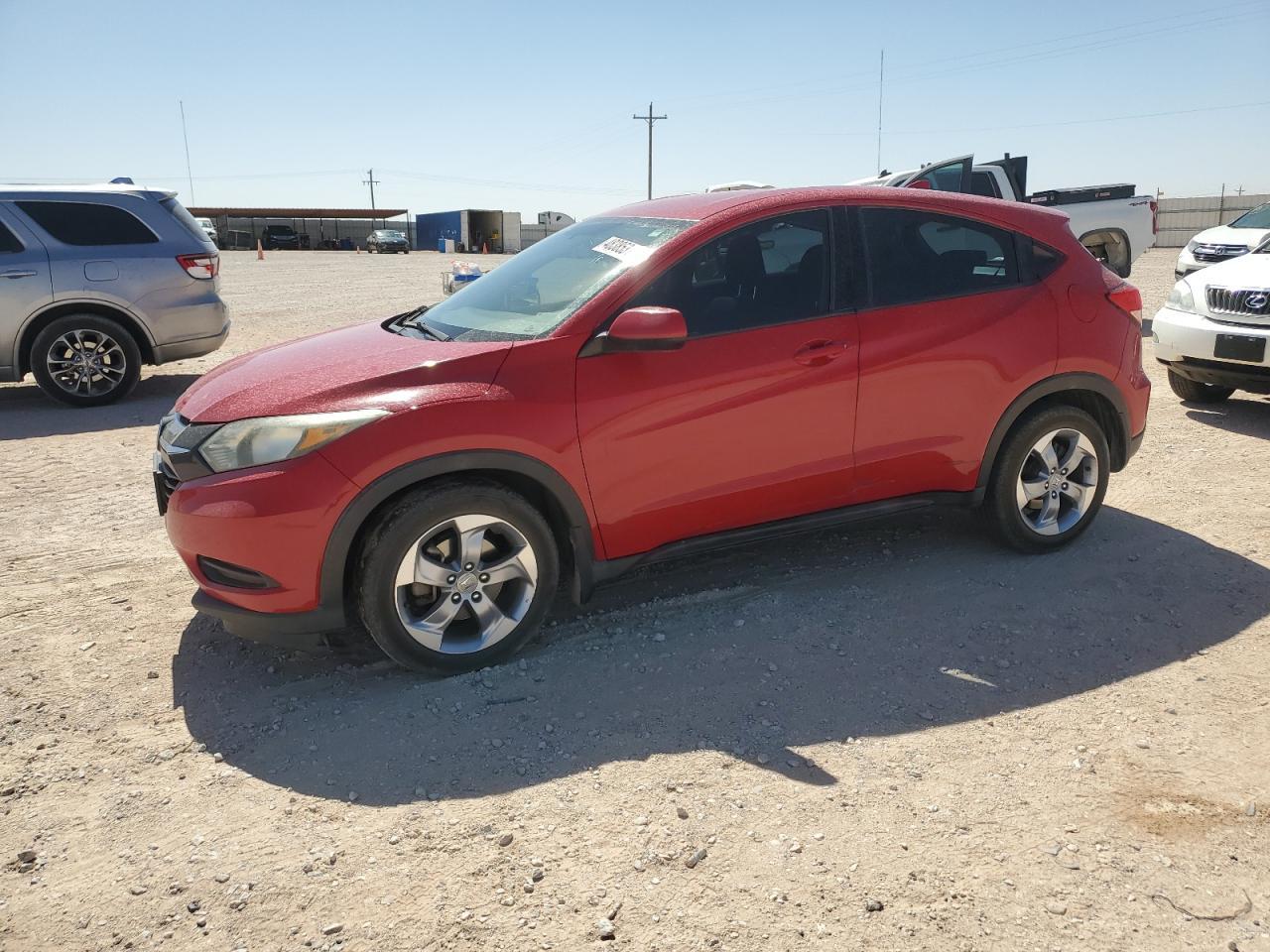 2018 HONDA HR-V LX