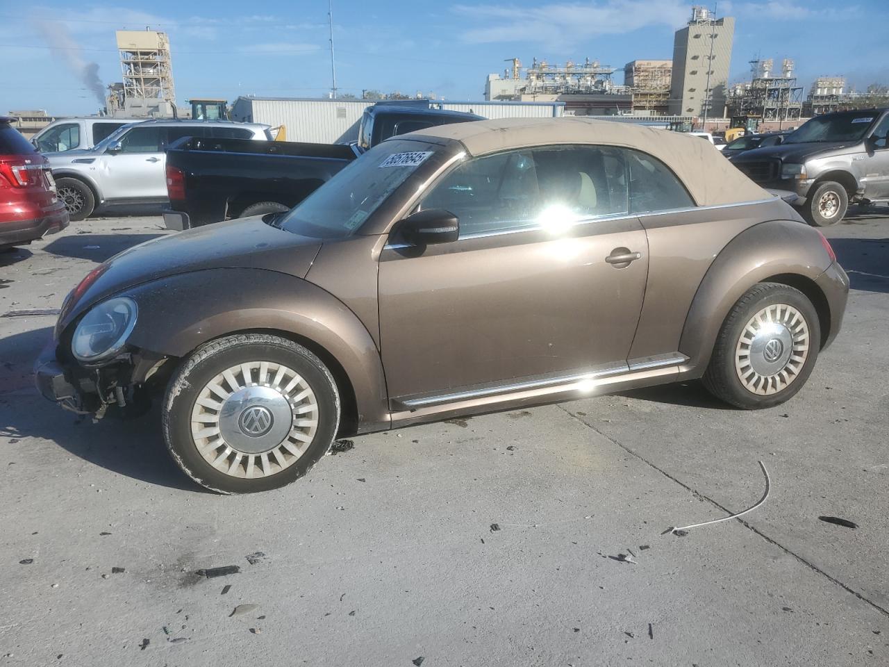 2014 VOLKSWAGEN BEETLE