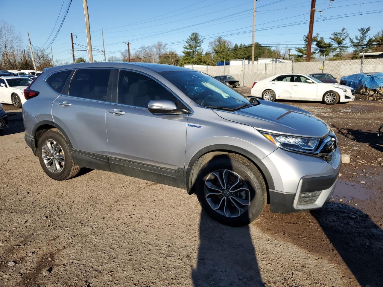 2021 HONDA CR-V EXL - Фото 4