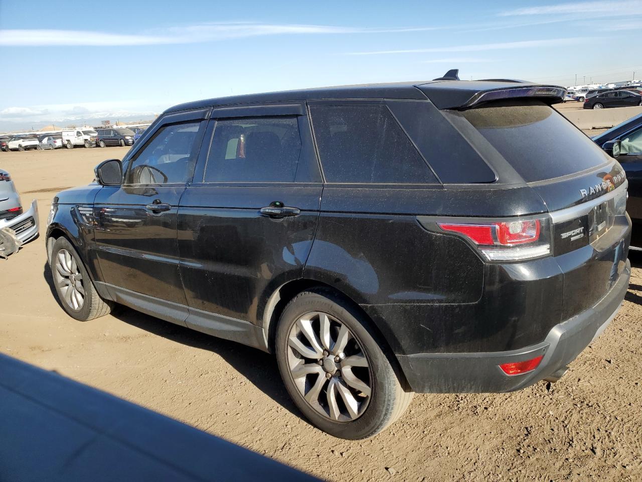 2016 LAND ROVER RANGE ROVE - Фото 2