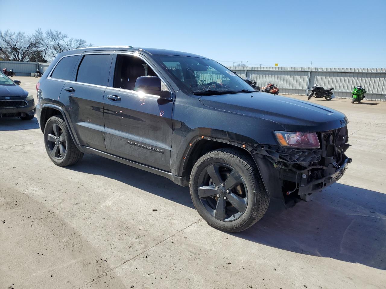 2015 JEEP GRAND CHER - Image 4