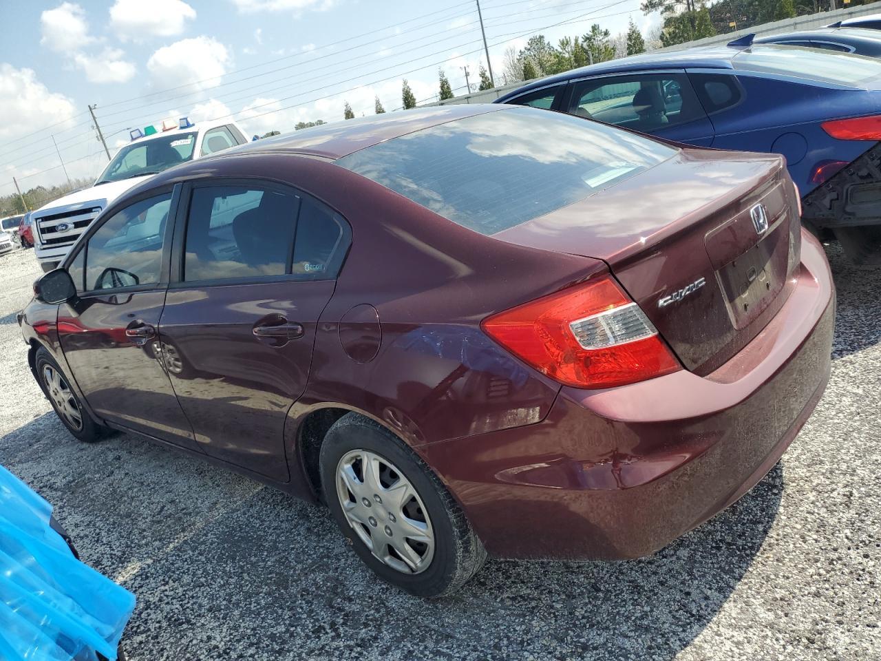 2012 HONDA CIVIC LX - Image 2