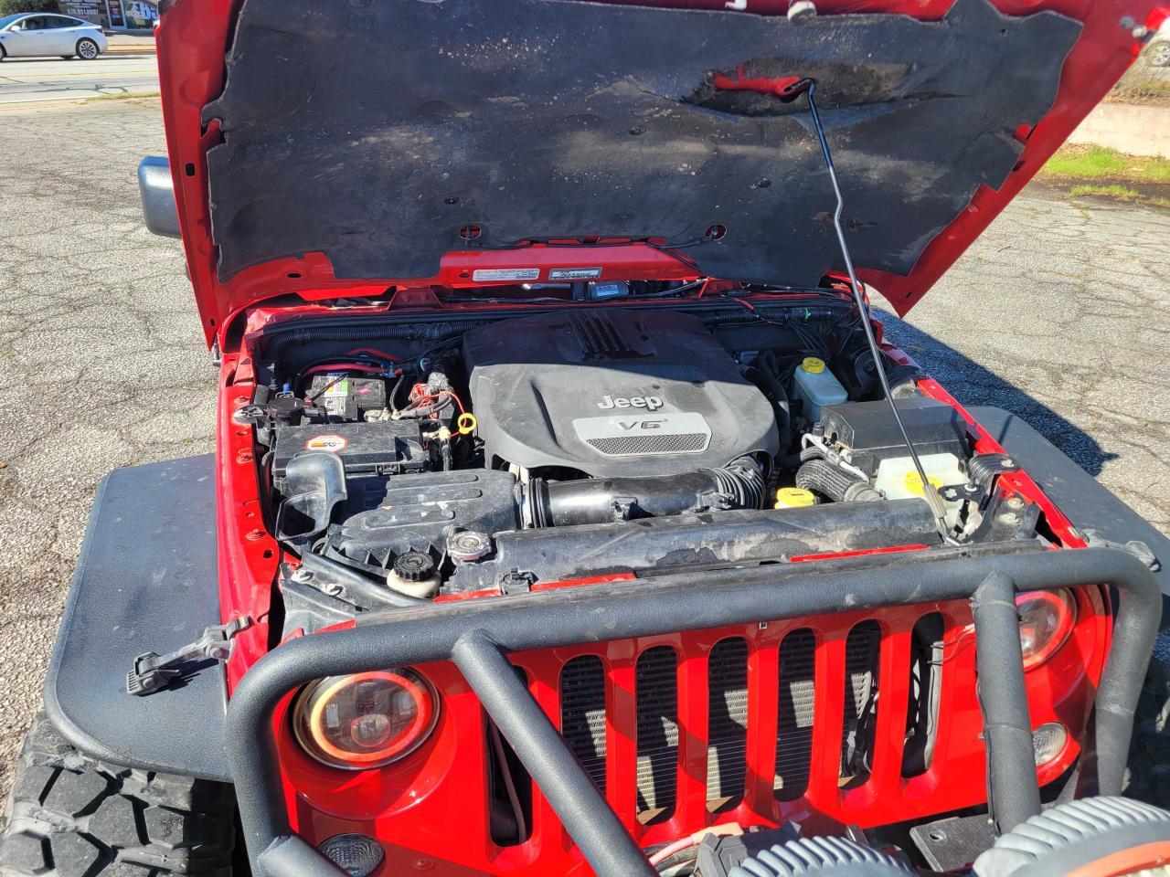 2014 JEEP WRANGLER U - Фото 7