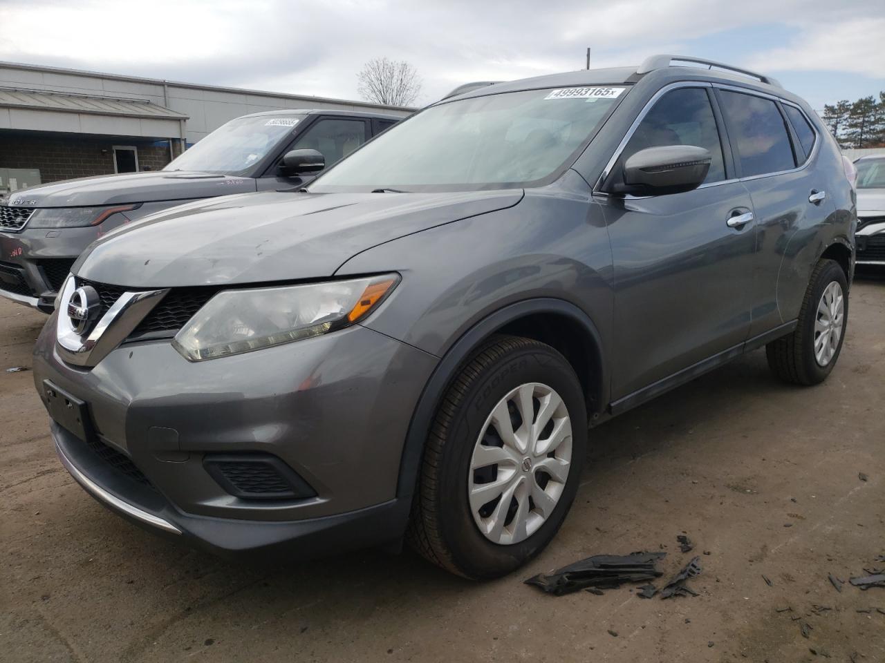 2016 NISSAN ROGUE S