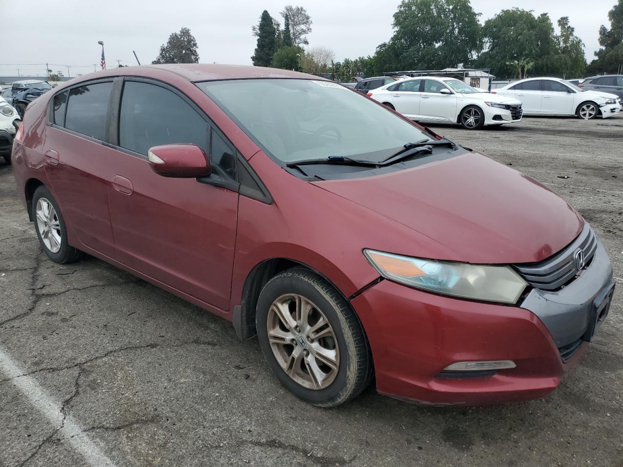 2010 HONDA INSIGHT EX - Фото 4