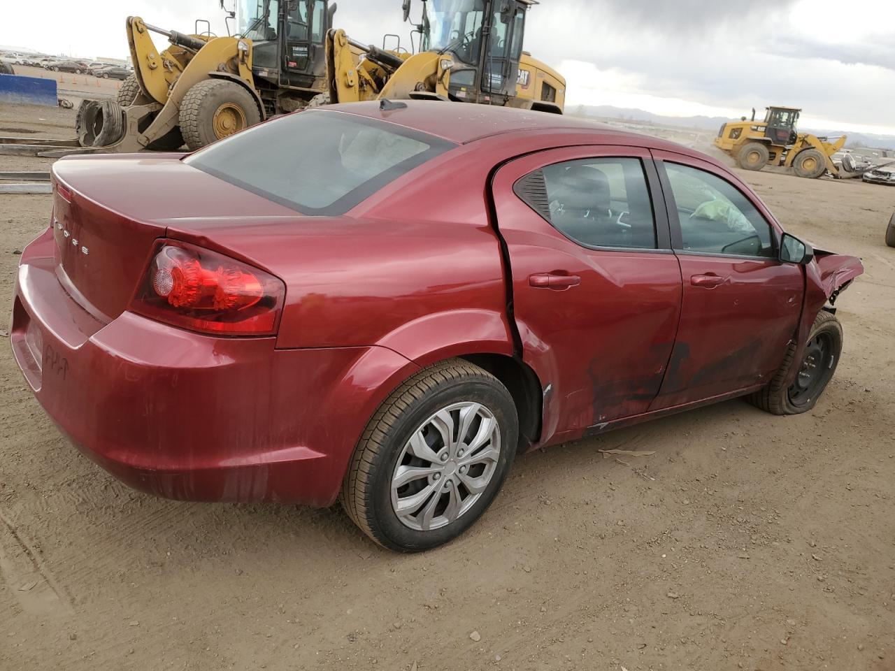 2014 DODGE AVENGER SE - Image 3