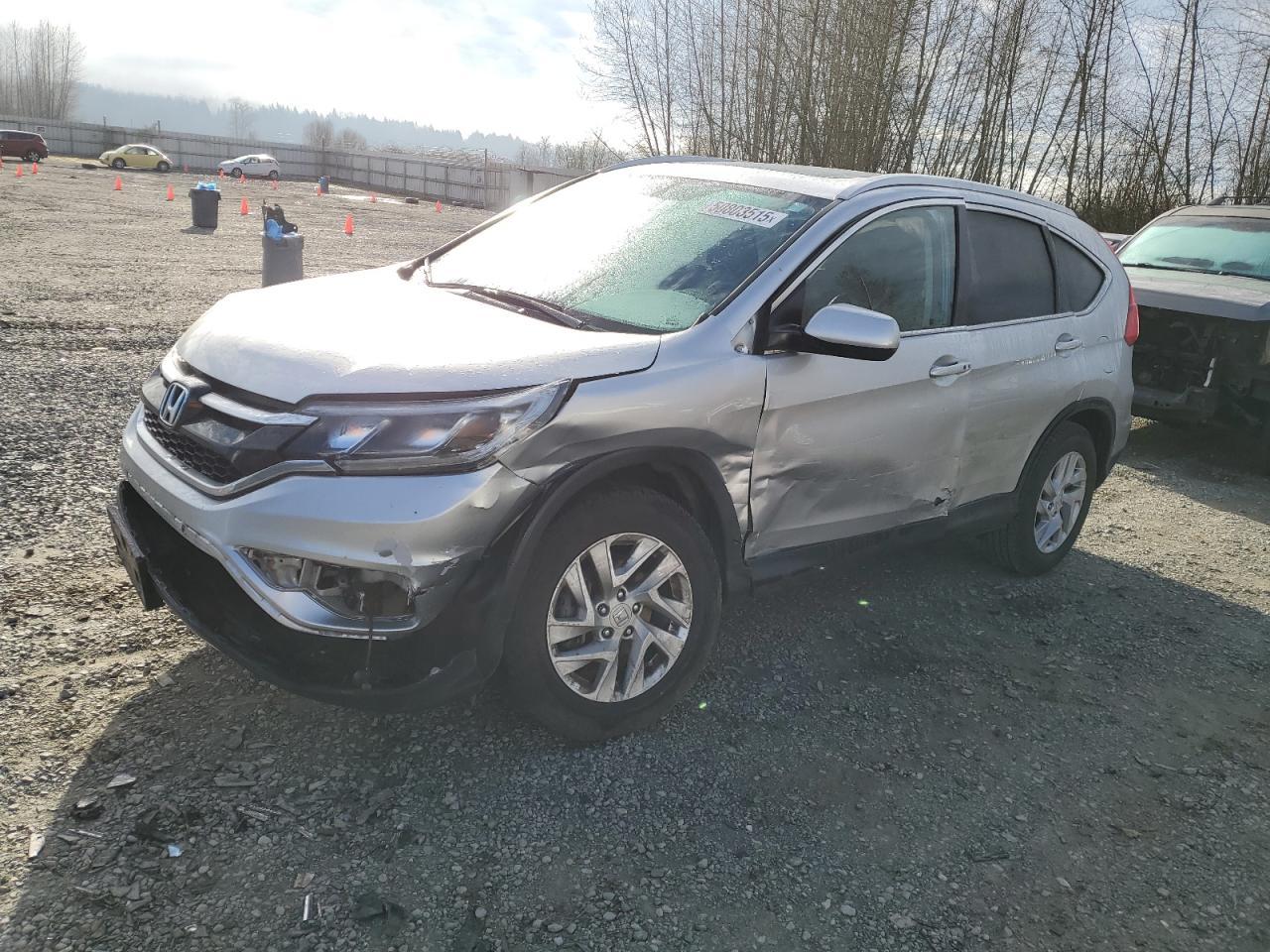 2016 HONDA CR-V EXL