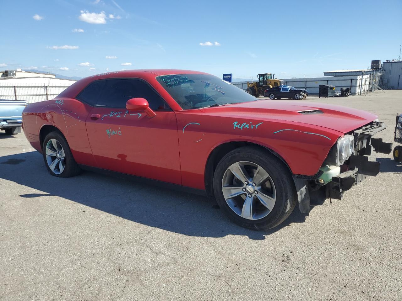 2016 DODGE CHALLENGER - Фото 4