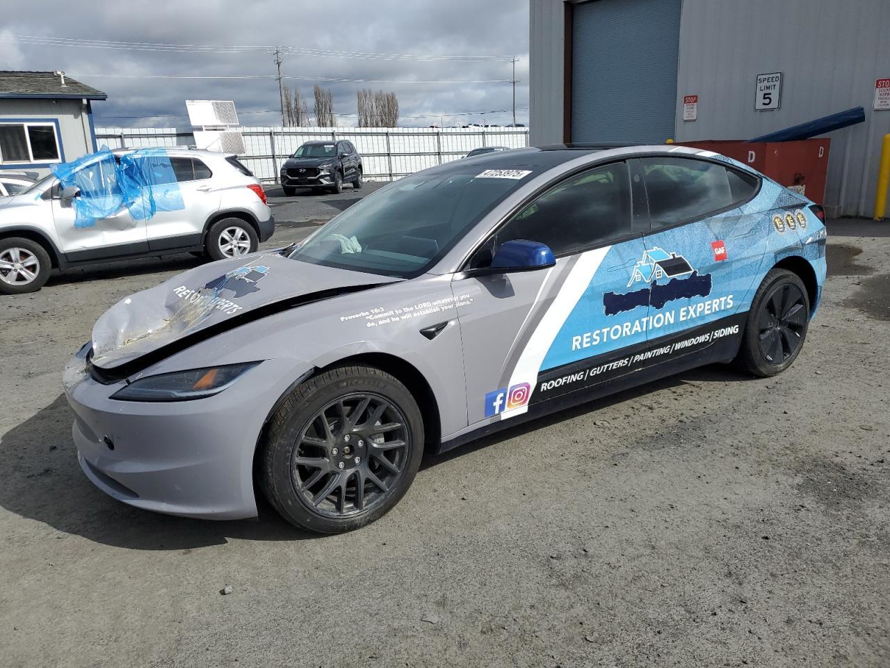 2024 TESLA MODEL 3