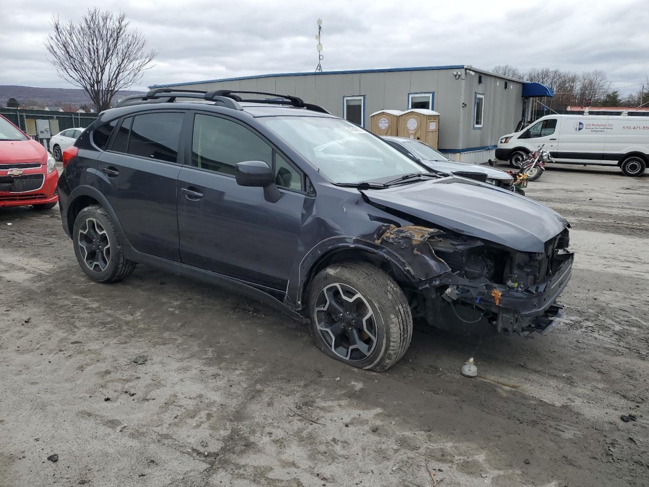 2014 SUBARU XV CROSSTR - Image 4