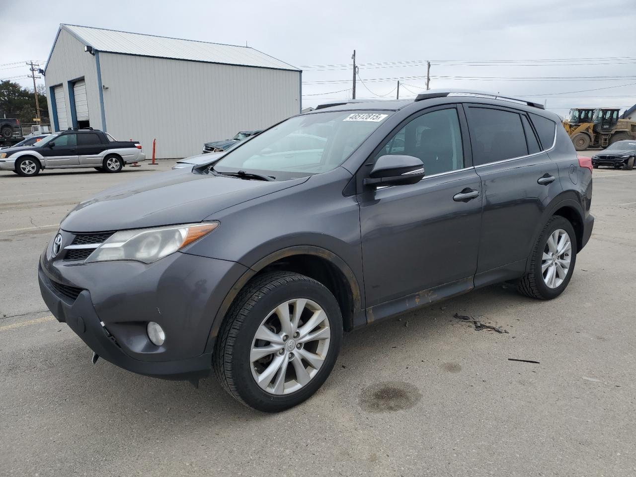 2015 TOYOTA RAV4 LIMIT