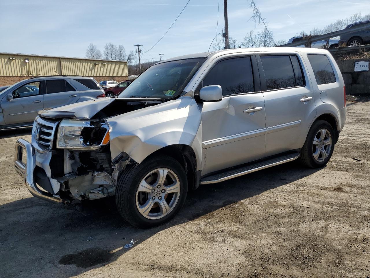 2012 HONDA PILOT EXL