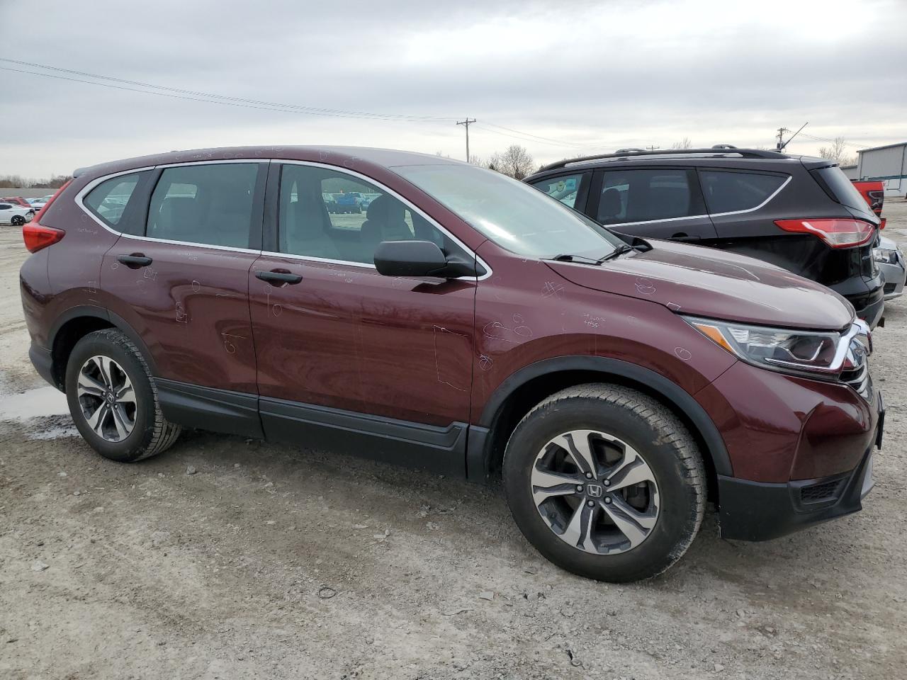 2018 HONDA CR-V LX - Image 4