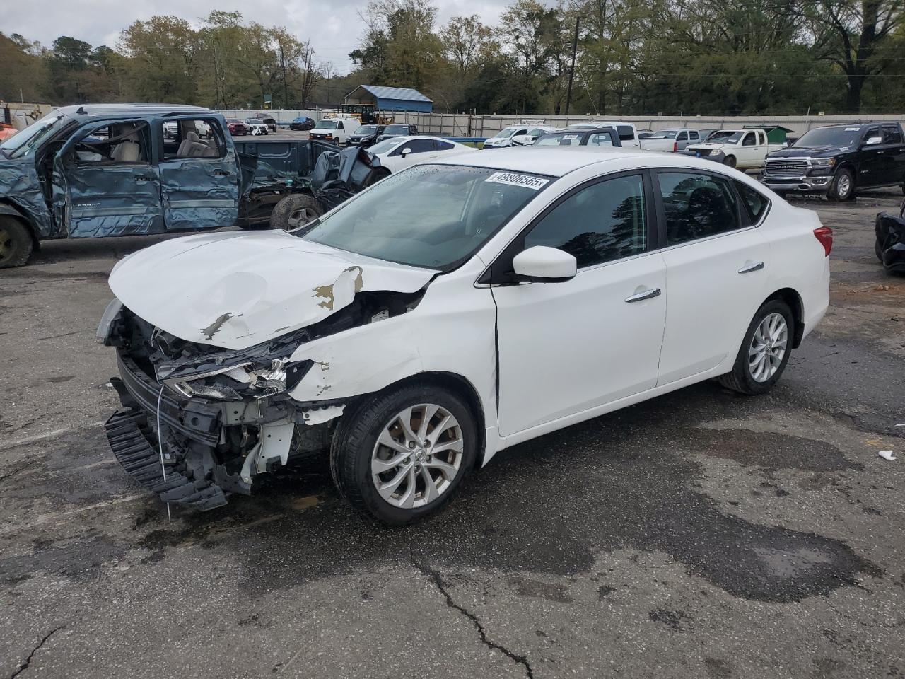 2018 NISSAN SENTRA S