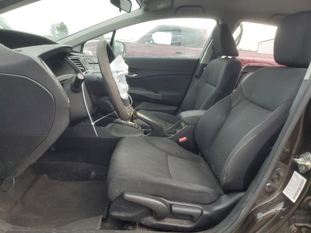 2014 HONDA CIVIC LX - Image 7