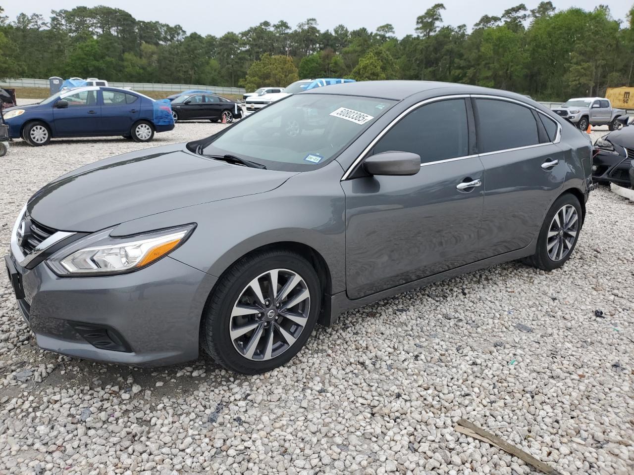 2017 NISSAN ALTIMA 2.5