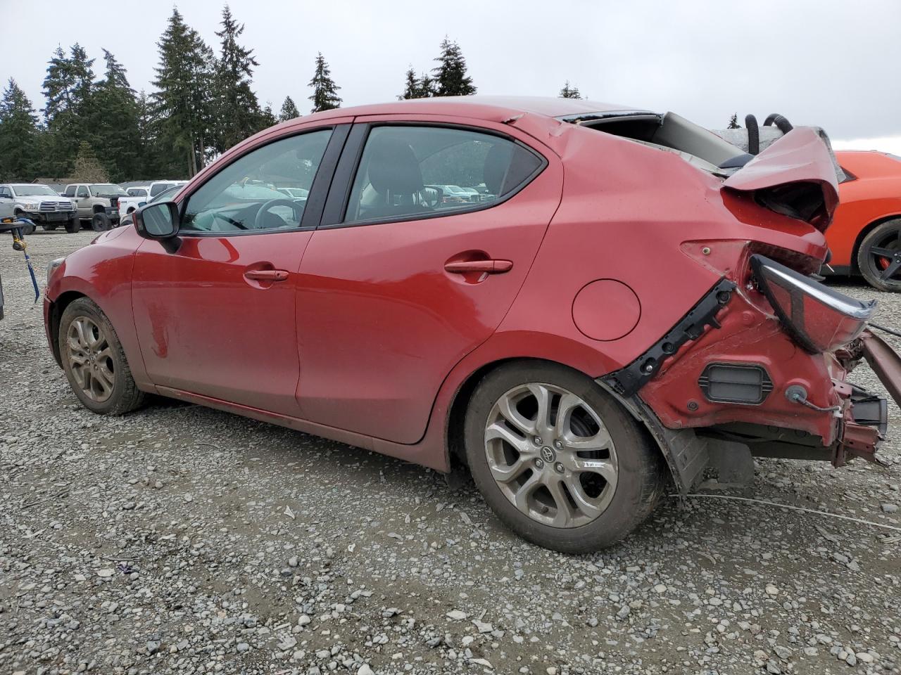 2017 TOYOTA YARIS IA - Image 2