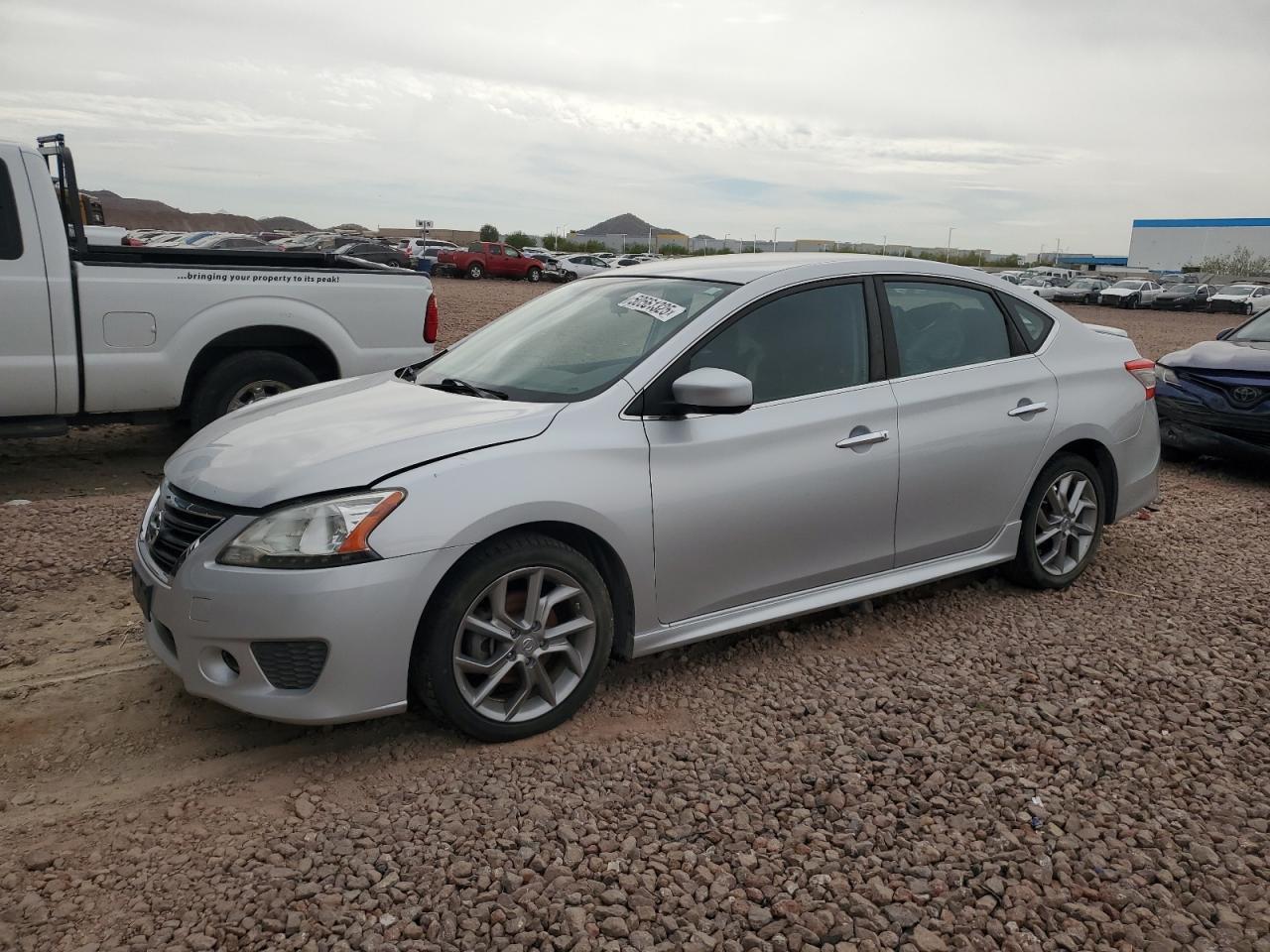 2013 NISSAN SENTRA S