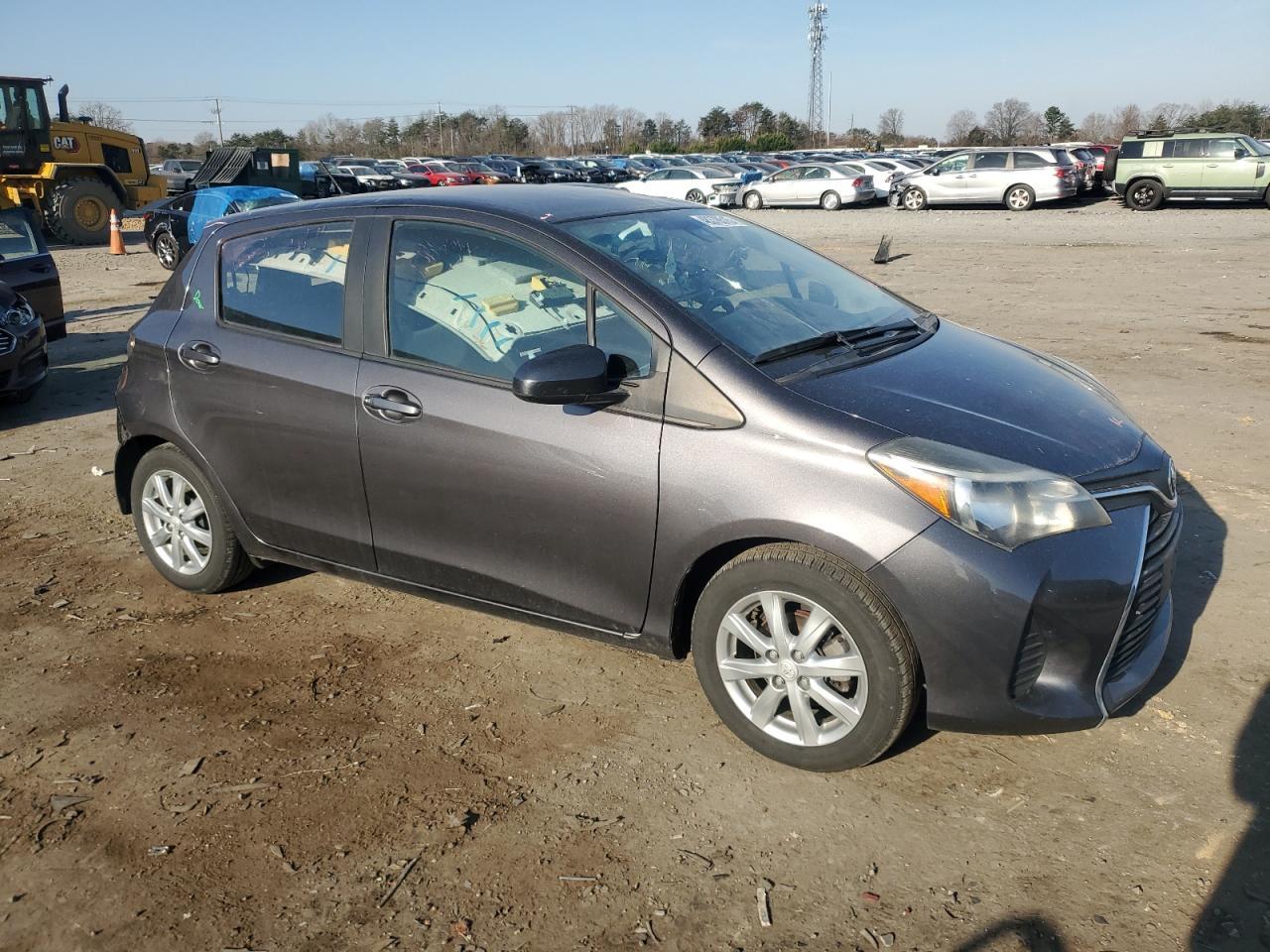 2017 TOYOTA YARIS L - Image 4