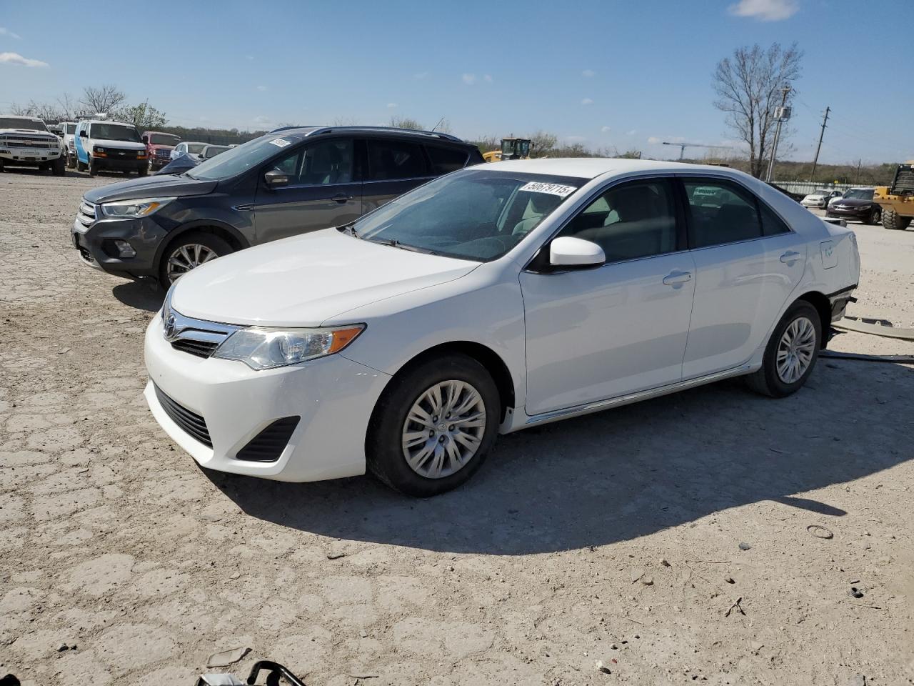 2014 TOYOTA CAMRY L