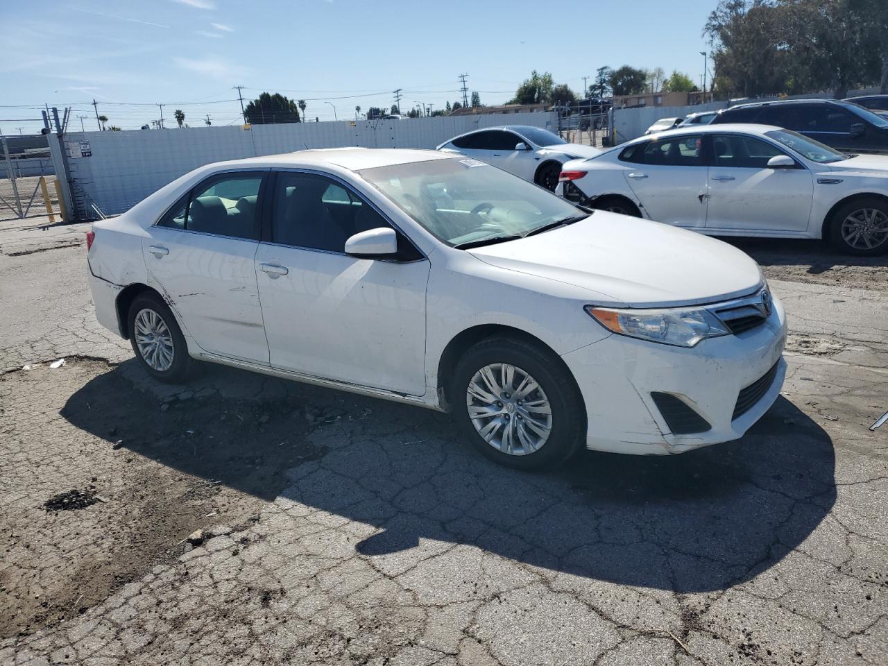 2012 TOYOTA CAMRY BASE - Фото 4