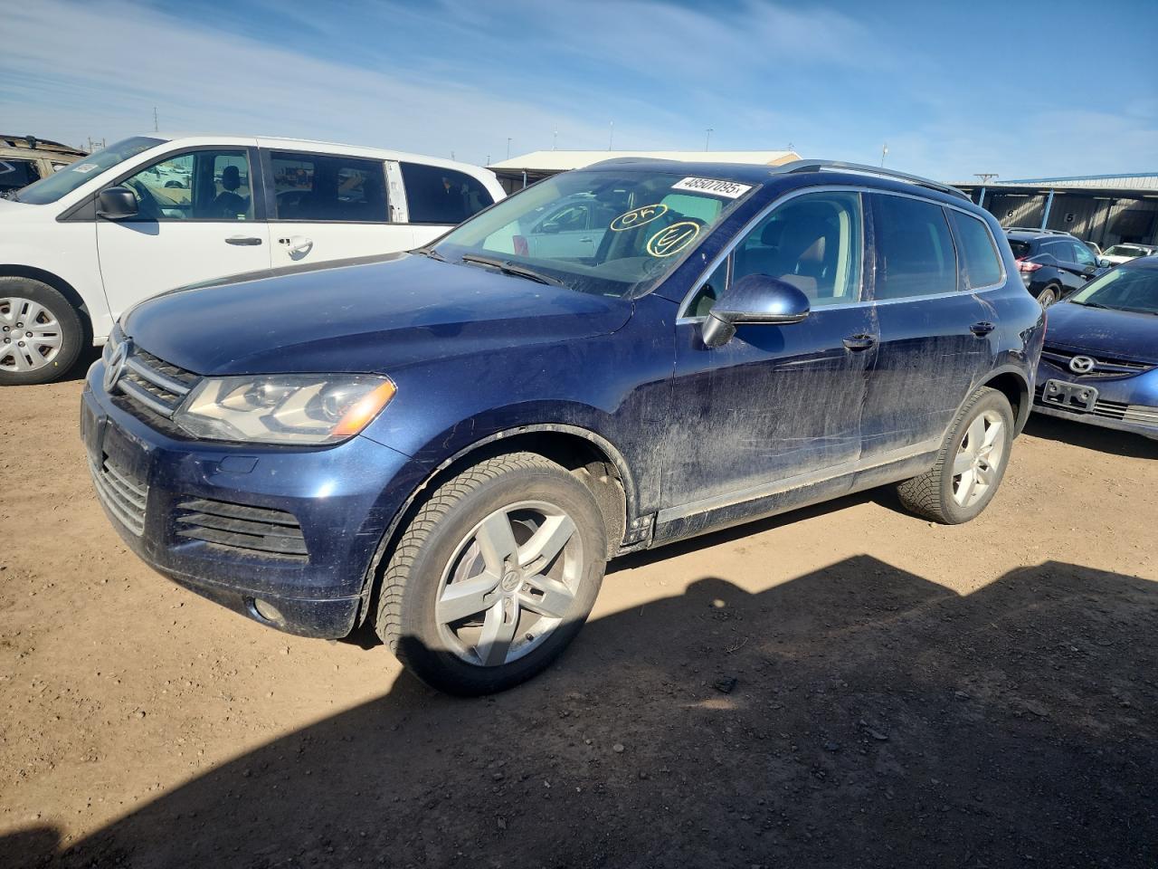 2012 VOLKSWAGEN TOUAREG V6
