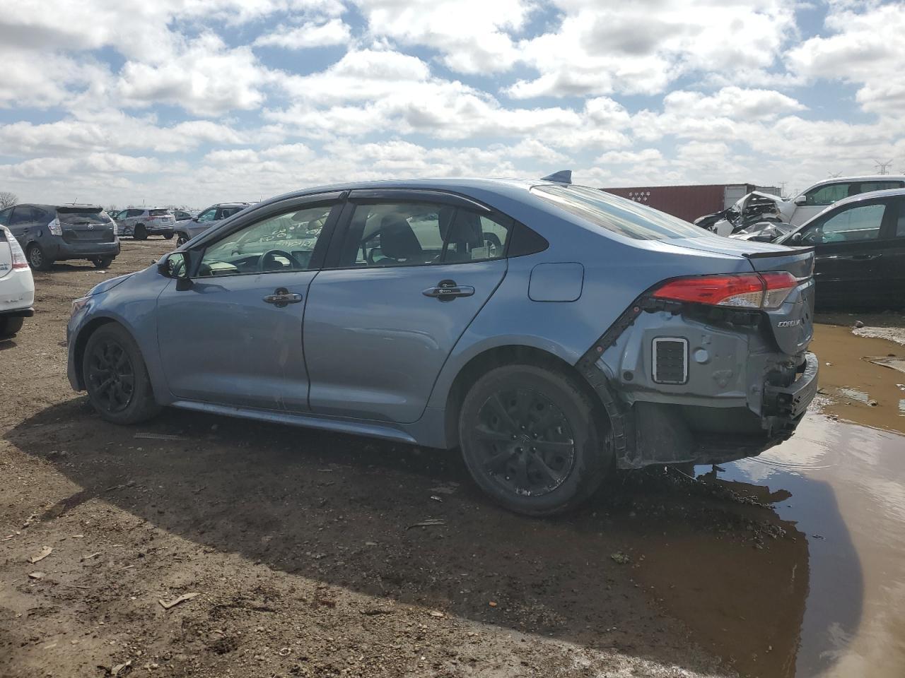 2021 TOYOTA COROLLA LE - Image 2