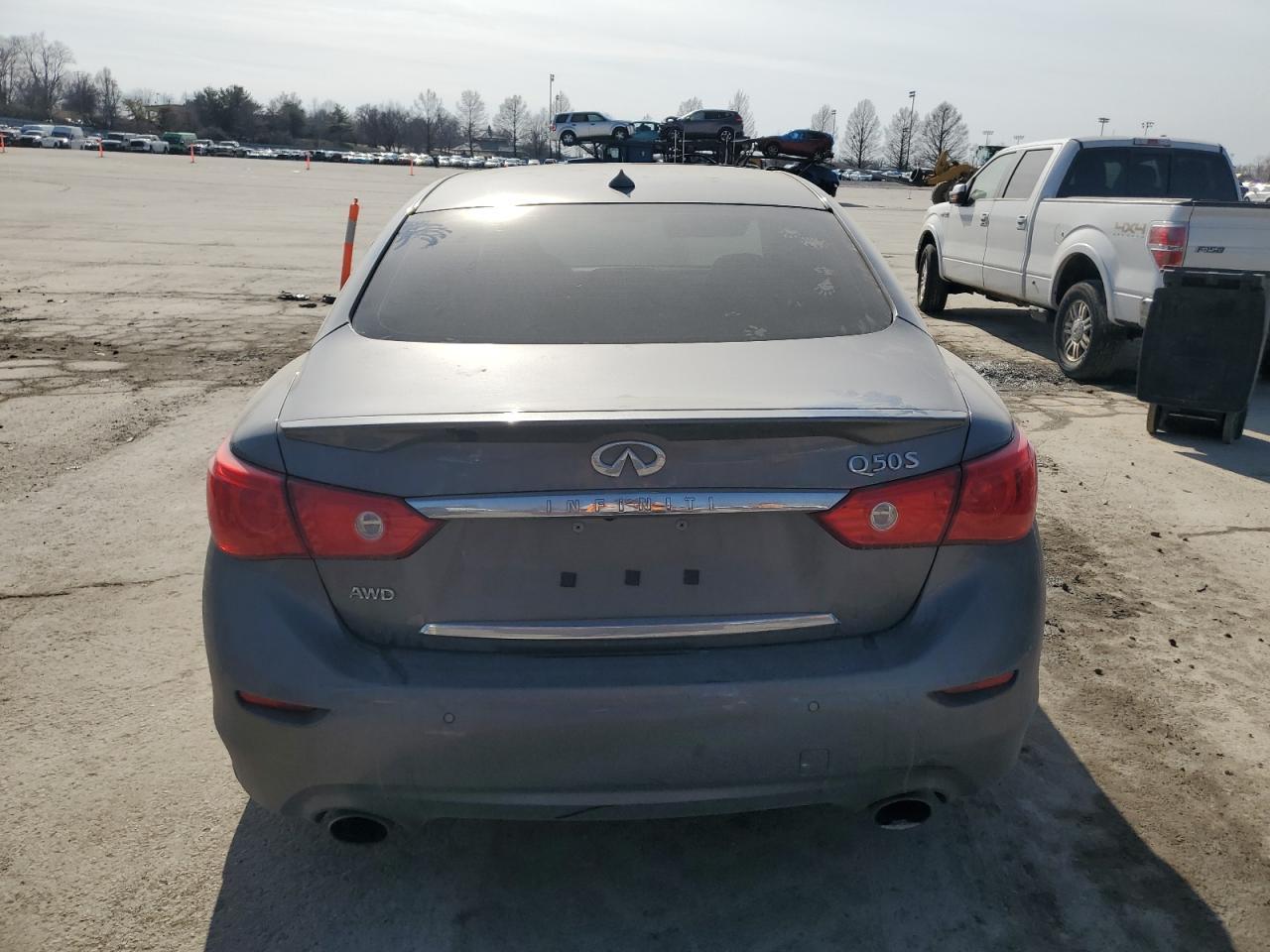 2016 INFINITI Q50 PREMIU - Фото 6