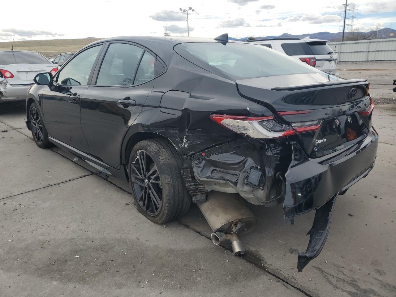2025 TOYOTA CAMRY XSE - Фото 2